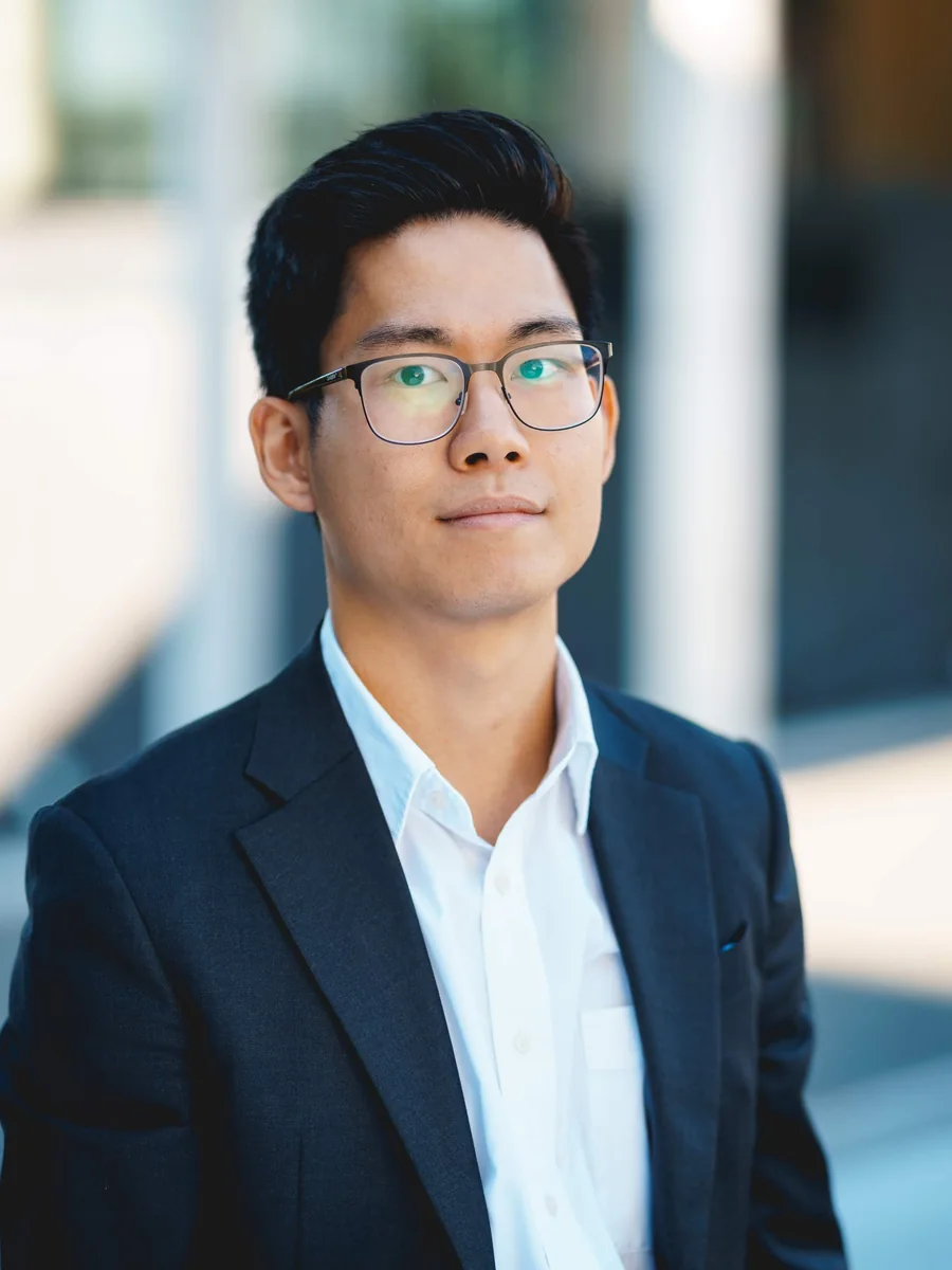 Dr Clark Eom, principal dentist