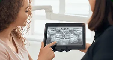 Reviewing scans